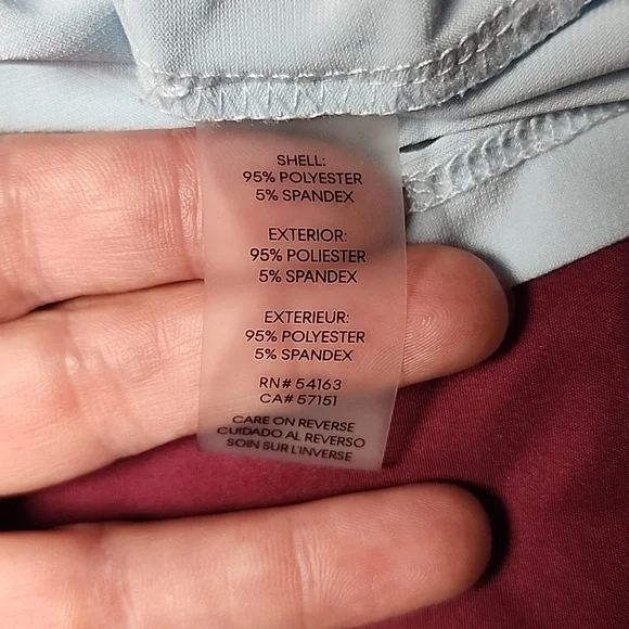 Blue sleeveless top - Picture 3 of 3